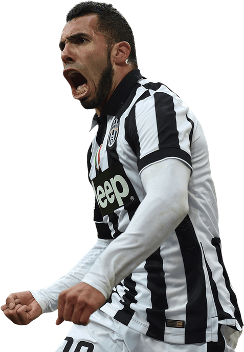 Carlos Tevez PNG