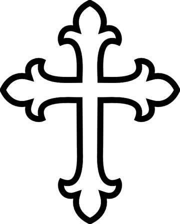 Art Cross PNG