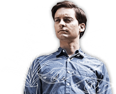 Tobey Maguire PNG