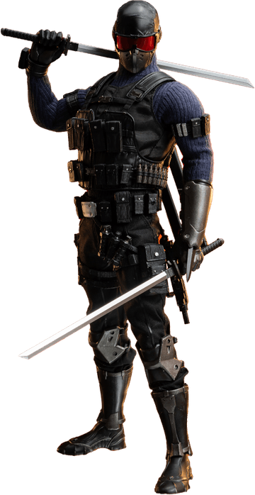 Gi Joe Snake Eyes PNG