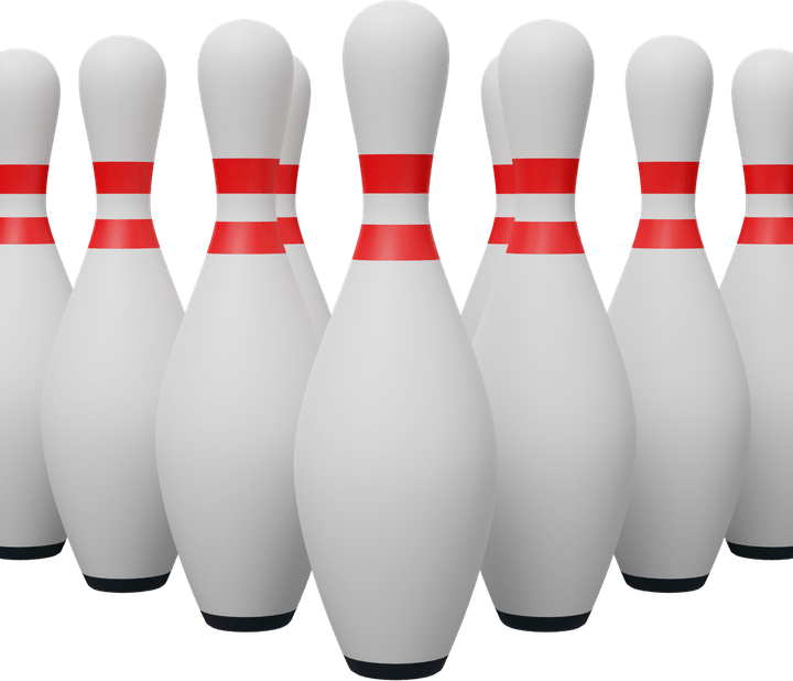 Bowling Pin PNG