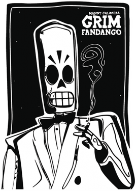 Grim Fandango PNG