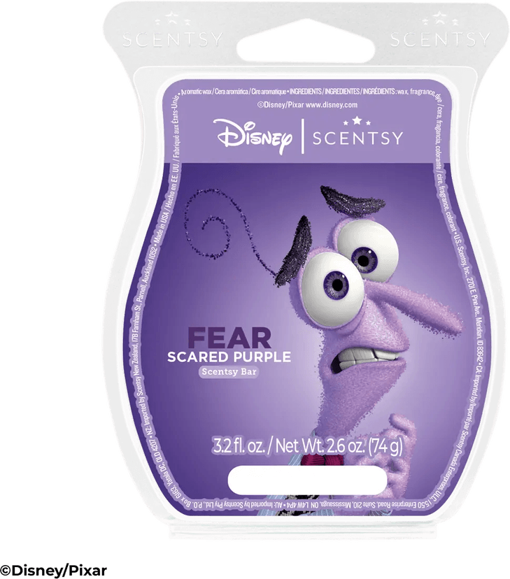Fear Inside Out PNG