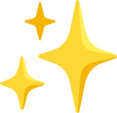 Emoji Sparkles PNG
