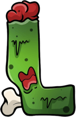 Alphabet Lore Letter L PNG