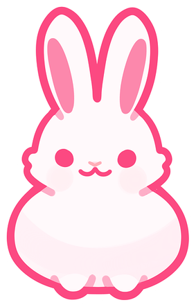 Cute Bunny PNG