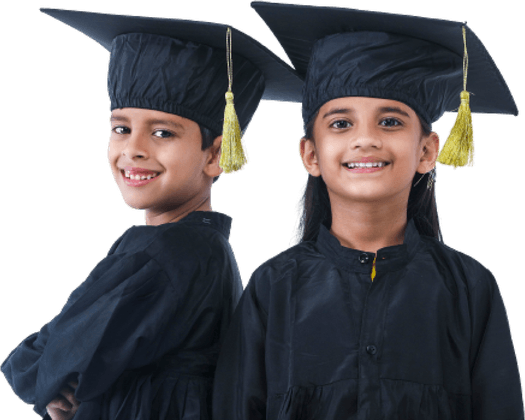 Kids Graduation PNG