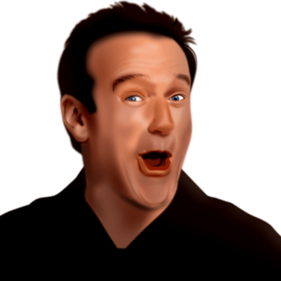 Robin Williams PNG