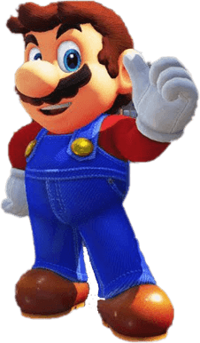 Mario Odyssey PNG