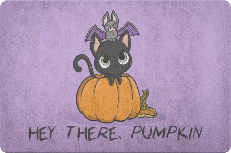 Halloween Doormat PNG