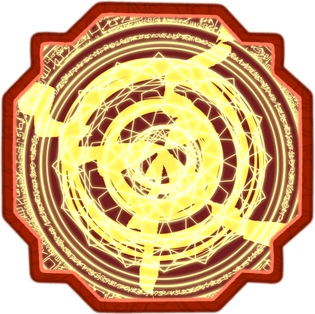 Dr Strange Magic Circle PNG