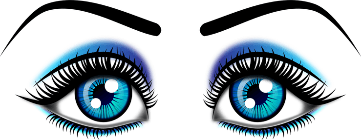 Blue Eyes PNG