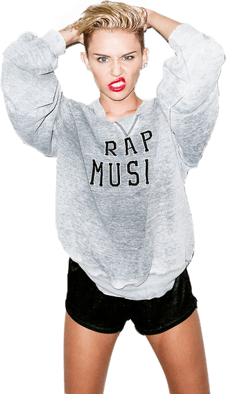 Miley Cyrus PNG
