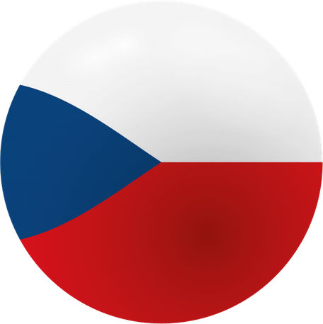 Czech Republic Flag PNG