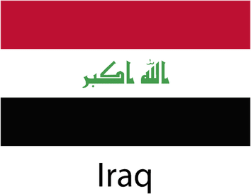 Iraq Flag PNG