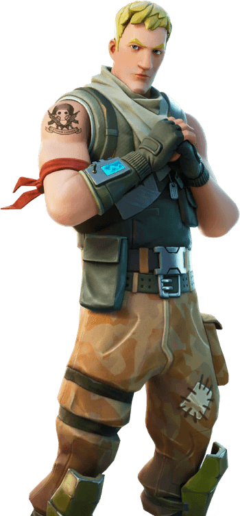 Fortnite Jonesy The First PNG