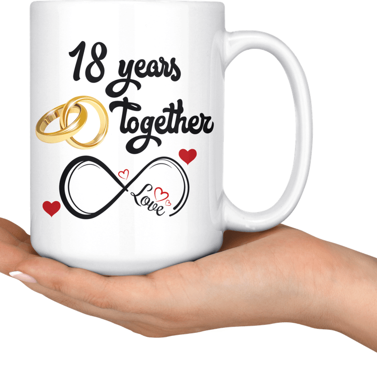 18 Years Anniversary PNG