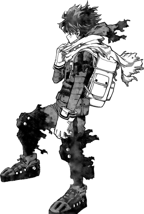 Deku Manga PNG