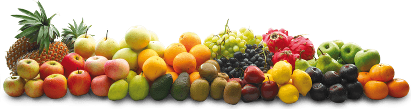 Organic Fruits PNG