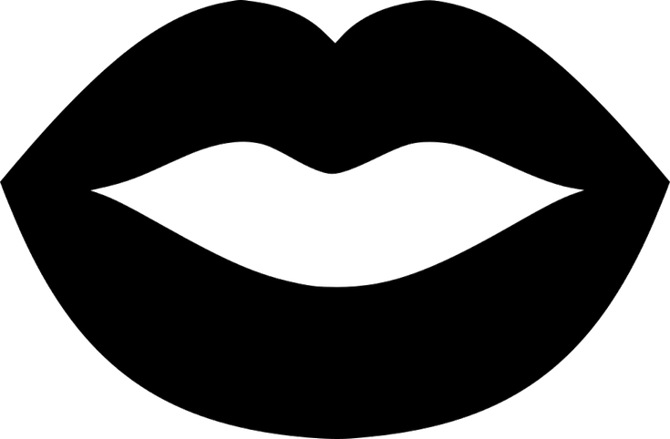 Black Lips PNG