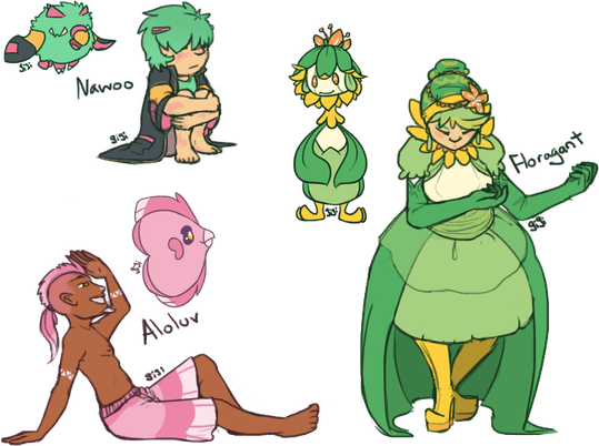Natu Pokemon PNG