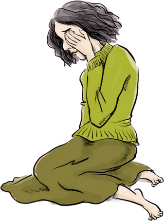 Sad Girl PNG