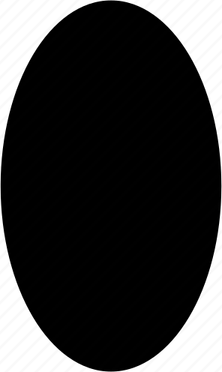 Black Oval PNG