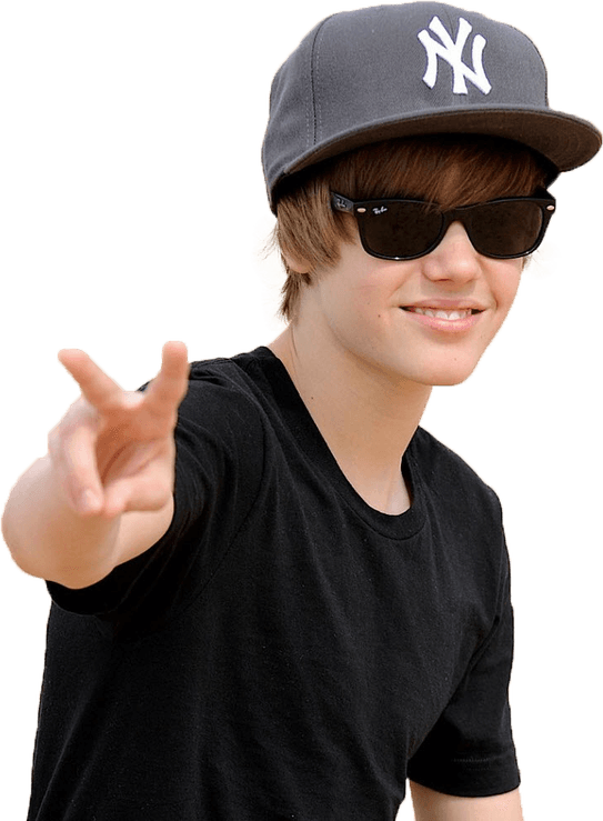 Justin Bieber PNG