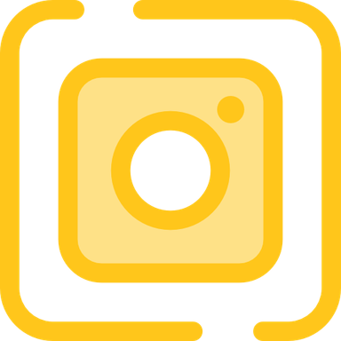 Gold Instagram PNG