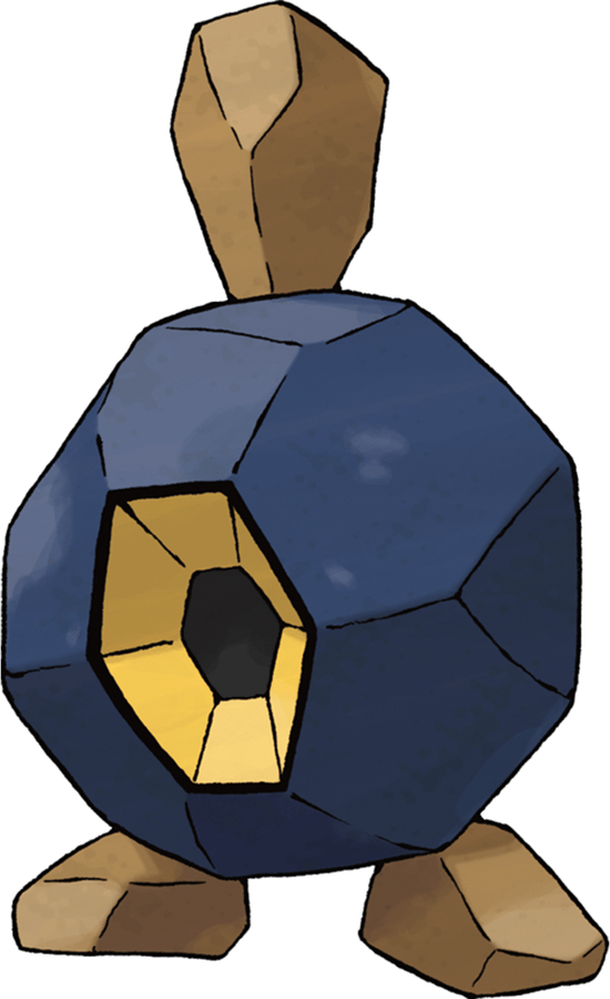Roggenrola Pokemon PNG