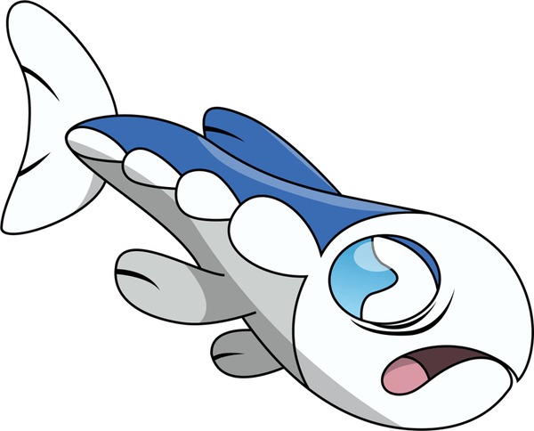 Wishiwashi Pokemon PNG