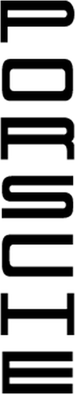 Porsche Logo Black PNG