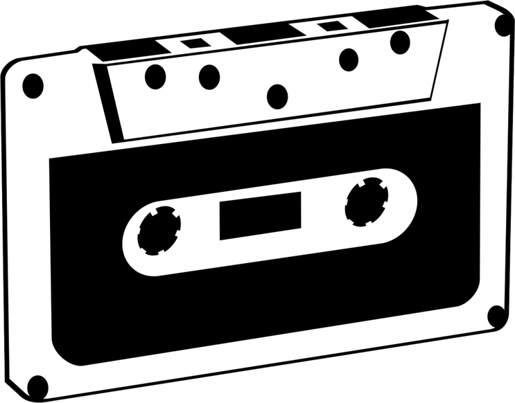Audio Cassette PNG