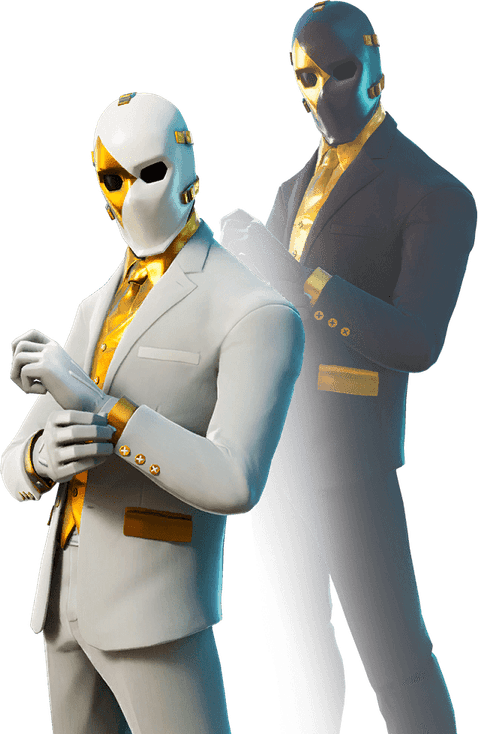 Fornite Ghost Beach Brawler PNG