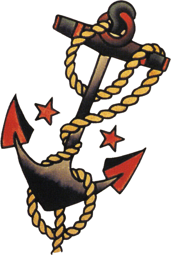 Anchor Tattoo PNG