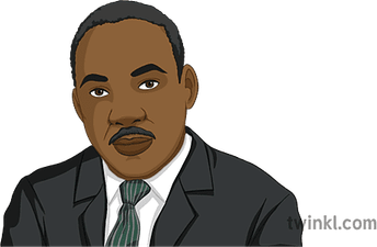 Martin Luther King Jr PNG