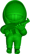Chibi Squid Game PNG