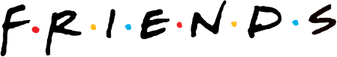 F R I E N D S Logo PNG