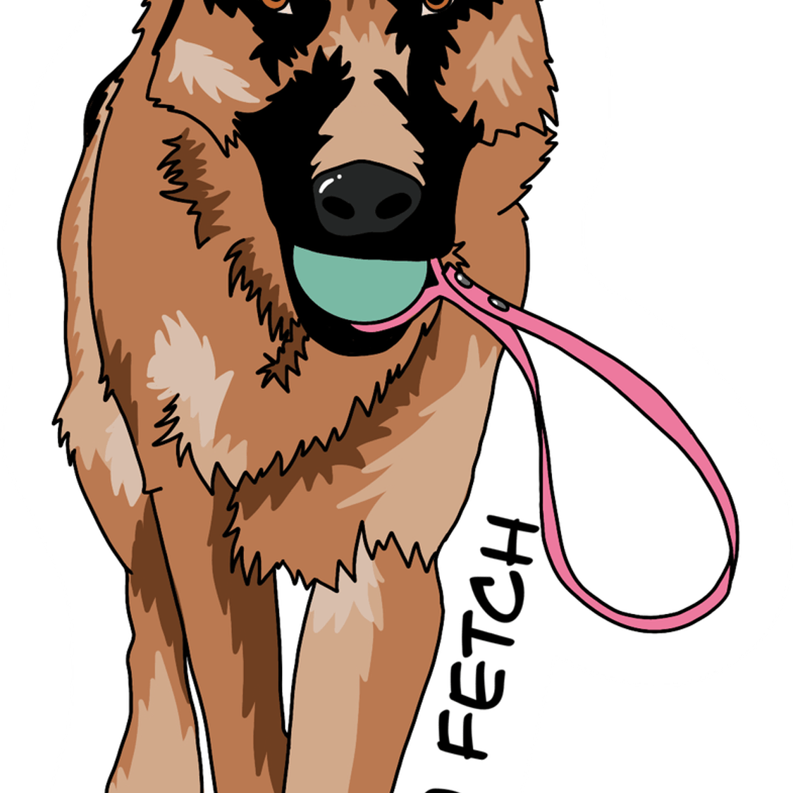 Sticker Dog PNG