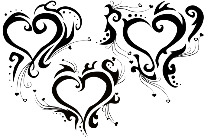 Heart Tattoos PNG