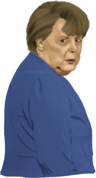 Angela Merkel PNG