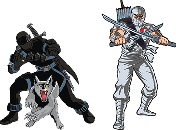 Gi Joe Snake Eyes PNG