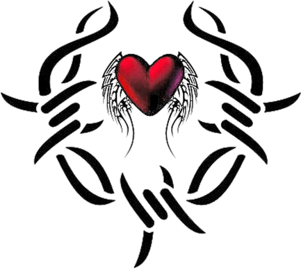 Heart Tattoos PNG