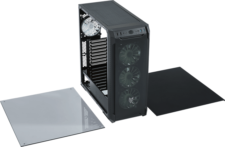 Led Cpu Cabinet PNG