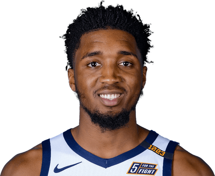 Donovan Mitchell PNG