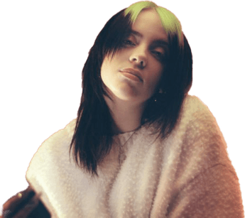 Billie Eilish PNG