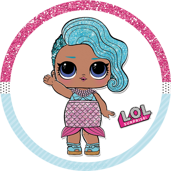 Lol Surprise Doll PNG