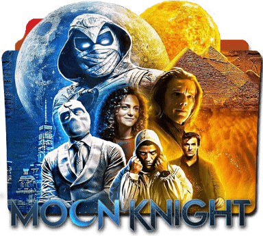 Moon Knight Logo PNG