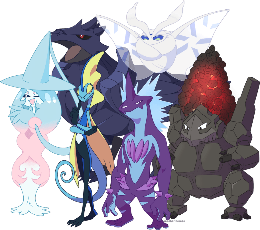 Inteleon Pokemon PNG