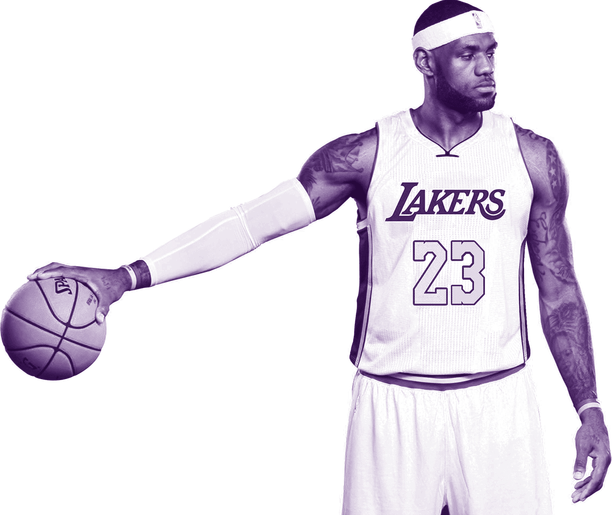 Los Angeles Lakers PNG
